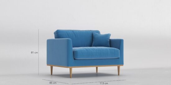 Norfolk Loveseat