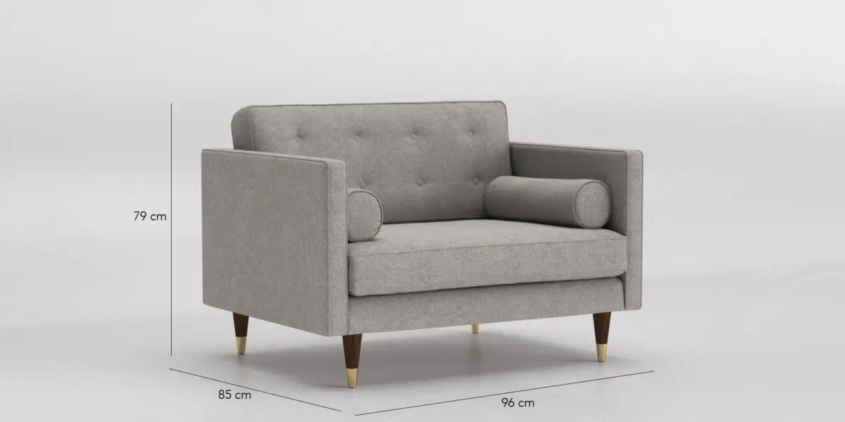 Porto Loveseat