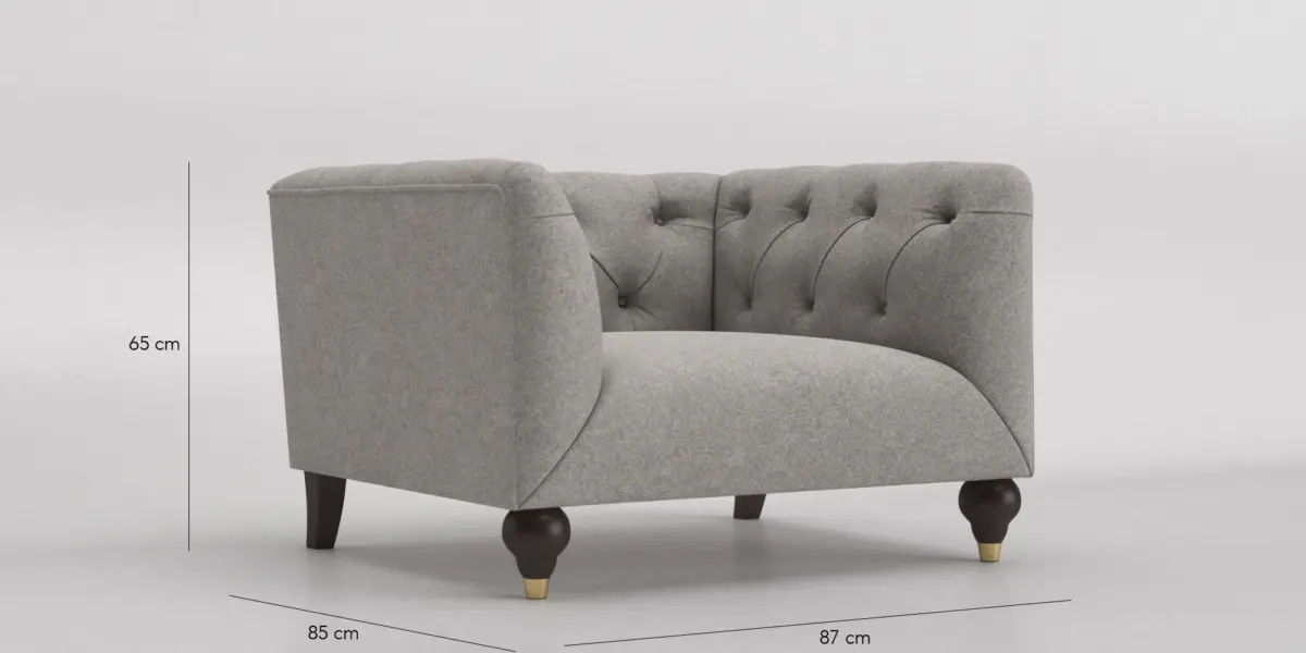 Rubeus Armchair