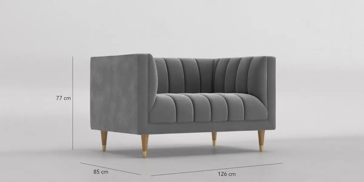 Willem Loveseat