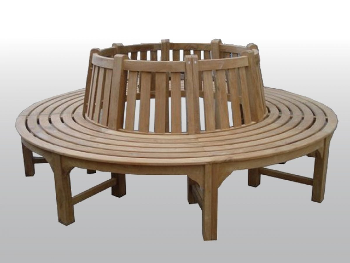 Tree Bench Round