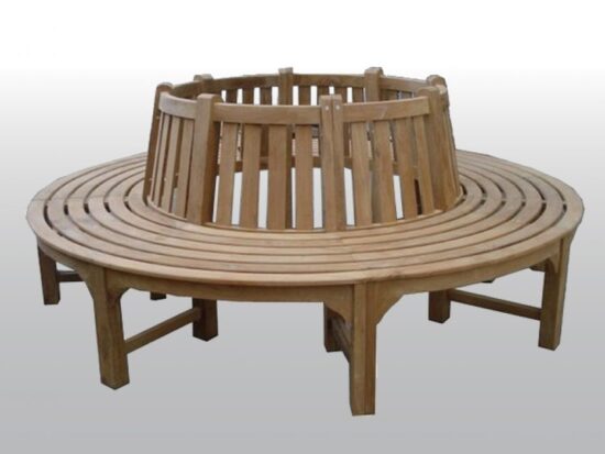 Tree Bench Round