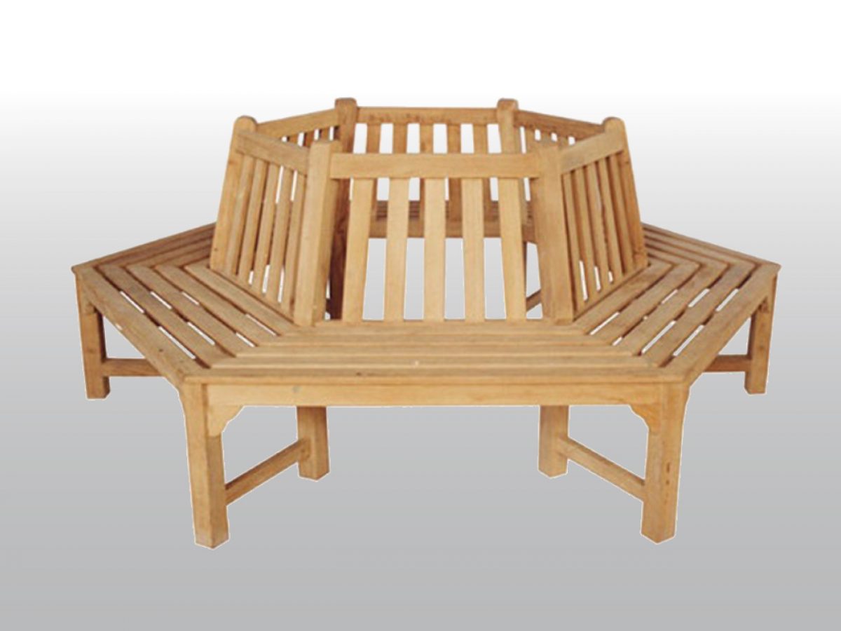 Tree Bench Hexagonal