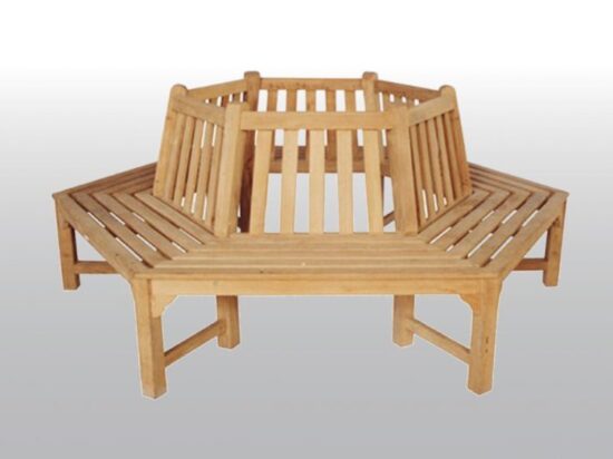 Tree Bench Hexagonal