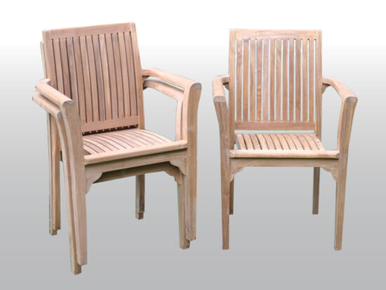 Aulia Stacking Armchair