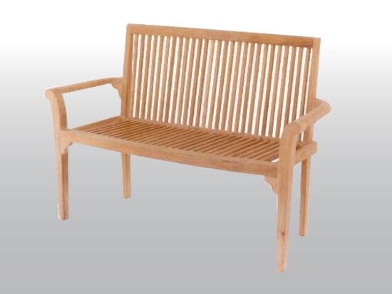 High Back Stacking Bench