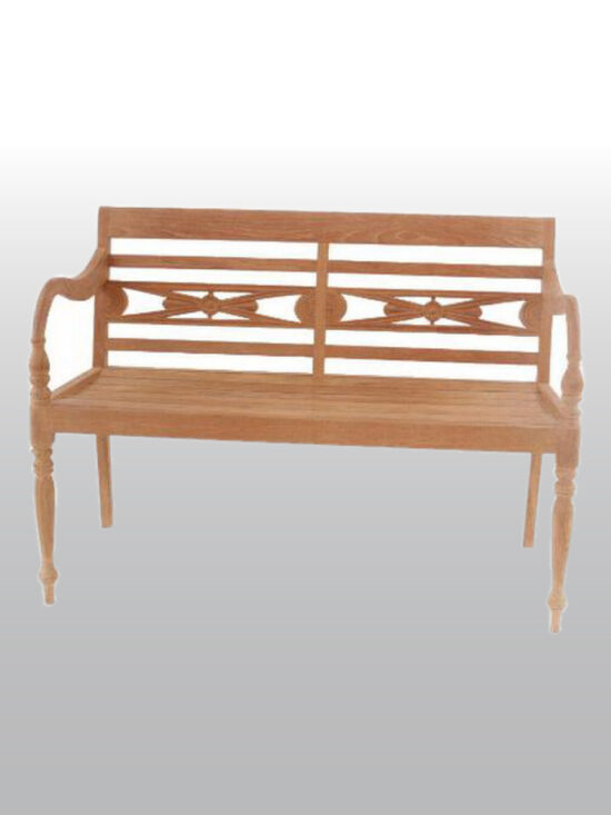 Batavia 3 Seat Bench