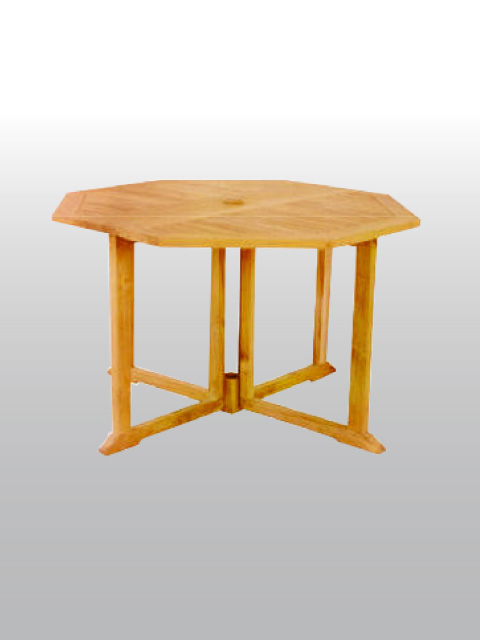 Butterfly Table Octagonal