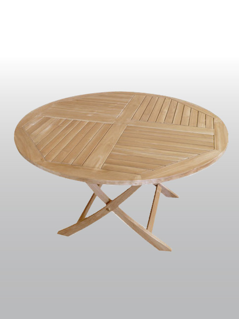 Round Folding Table