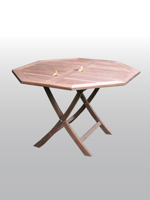Octagonal Folding Table