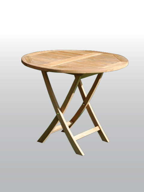 Round Folding Table