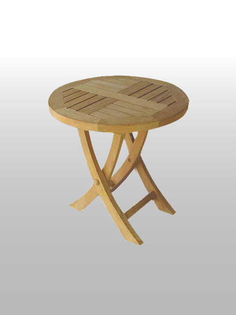 Small Round Folding Table