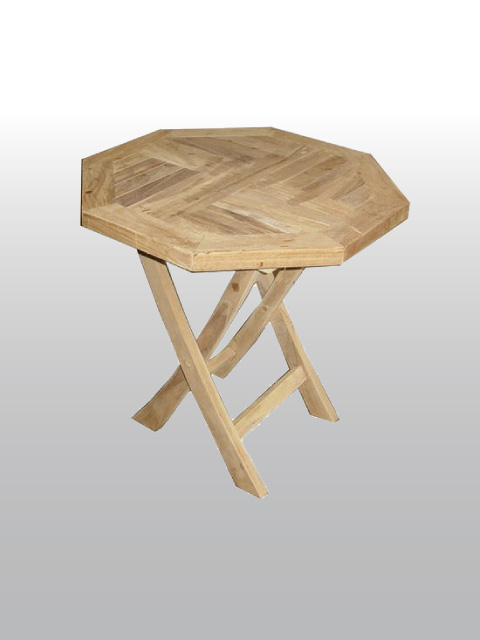 Small Octagonal Folding Table