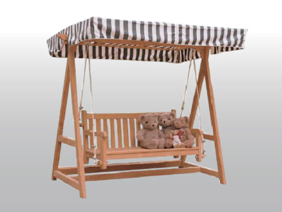 Classic Swing With Roof