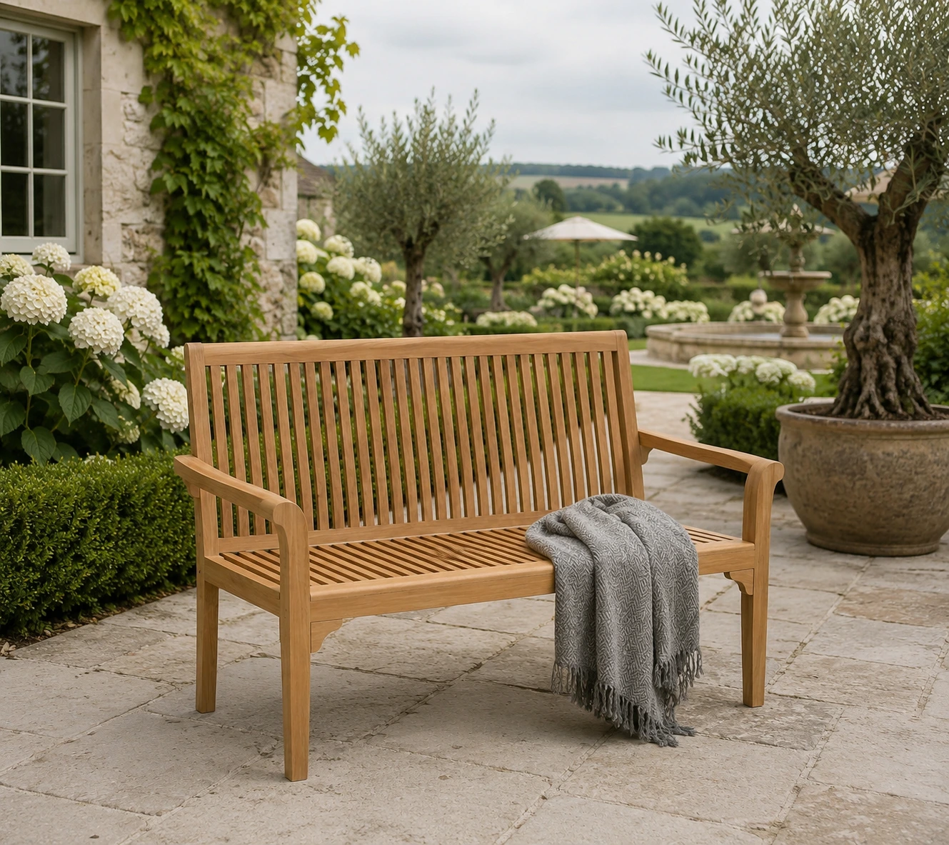 High Back Stacking Bench – Indonesia Teak Furniture Manufacturer and ...