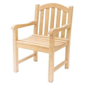 Oval Arm Chair