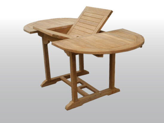 Extension Table Oval