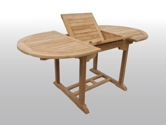 Extension Table Oval
