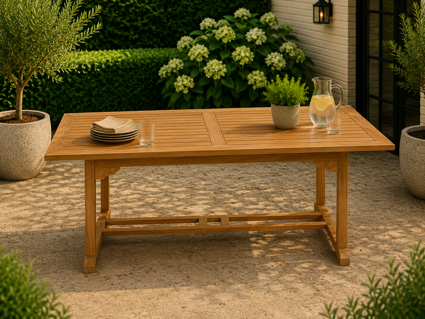 Rectangular Table – Indonesia Teak Furniture Manufacturer and Exporter
