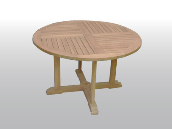 Round Pedestal Table