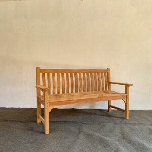 STF Wave Back Bench 150cm KD (2)
