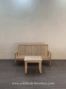 Bench Solid teak furniture