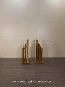 Solid teak furniture