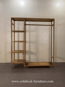 Solid teak furniture