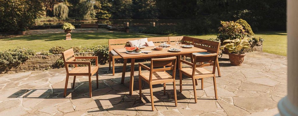 teak garden furniture