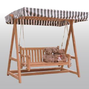 Classic Swing With Roof